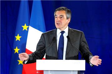 FRANCE ELECTIONS FILLON CAMPAIGN