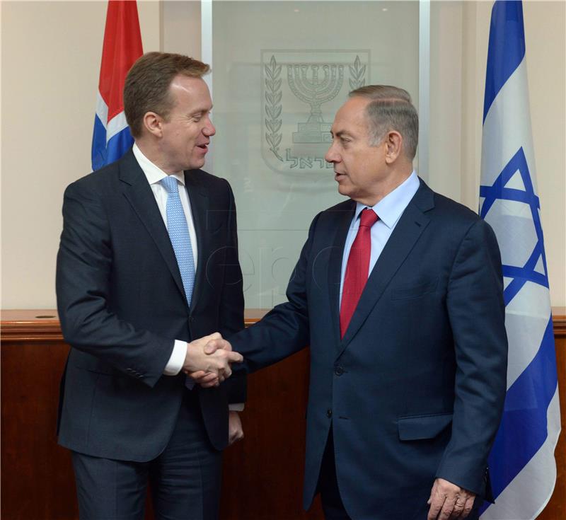 ISRAEL NORWAY DIPLOMACY