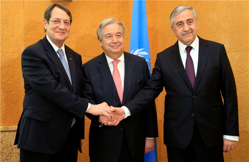 SWITZERLAND CYPRUS PEACE TALKS