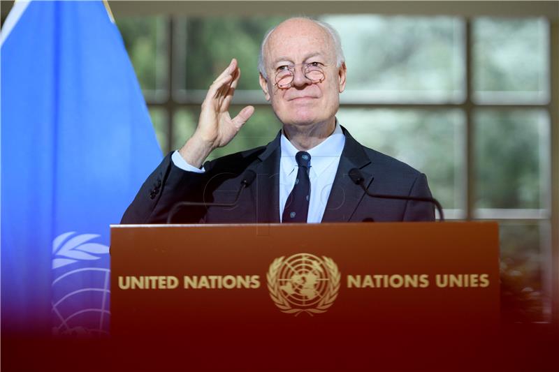 SWITZERLAND UN SYRIA HUMANITARIAN