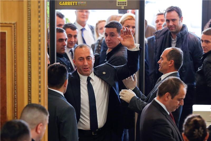 French court orders Haradinaj's release