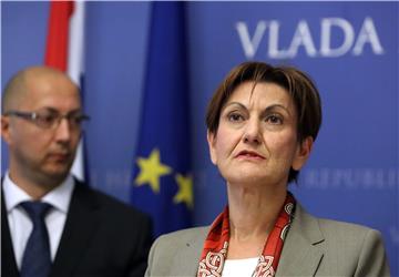 Tiskovna konferencija nakon sjednice Vlade rH