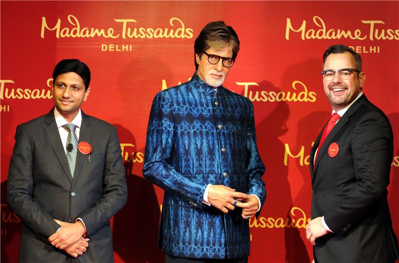 INDIA MADAM TUSSAUDS DELHI