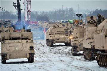 U Poljsku stigla američka oklopna brigada za jačanje istočnog boka NATO-a