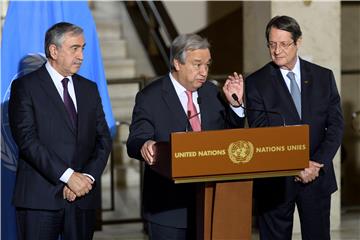 SWITZERLAND CYPRUS PEACE TALKS