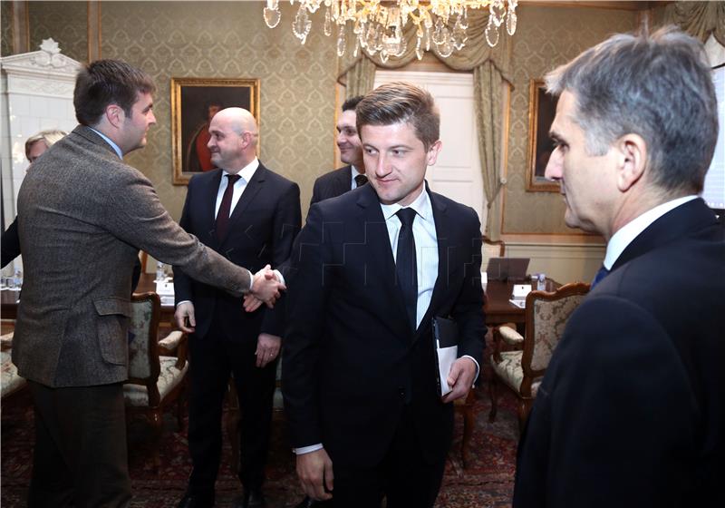 Premijer Plenković sa predstanicima HGK