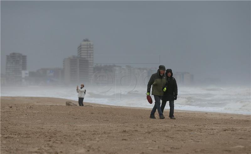 BELGIUM WEATHER STORM