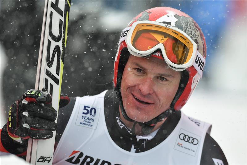 SWITZERLAND ALPINE SKIING WORLD CUP