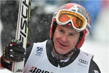 SWITZERLAND ALPINE SKIING WORLD CUP