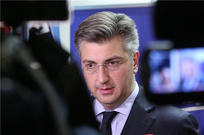 Plenković: Hrvatska je u 25 godina dostigla standarde zapadnih demokracija unatoč izazovima