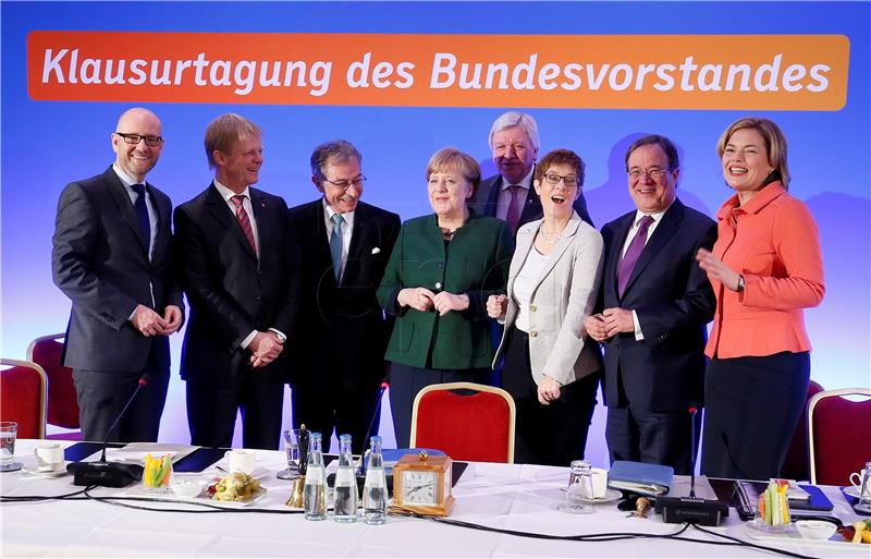 GERMANY PARTY CDU FEDERAL EXECUTIVE COMMITTEE