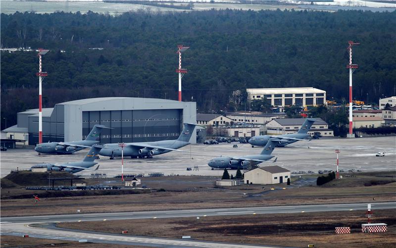 GERMANY USA  AIR BASE RAMSTEIN