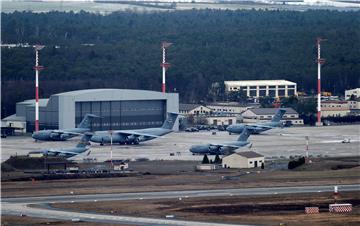 GERMANY USA  AIR BASE RAMSTEIN