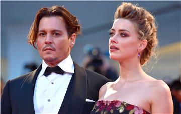 (FILE) ITALY USA DEPP HEARD DIVORCE