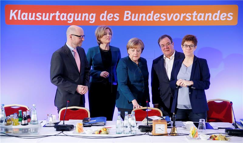 GERMANY PARTY CDU FEDERAL EXECUTIVE COMMITTEE