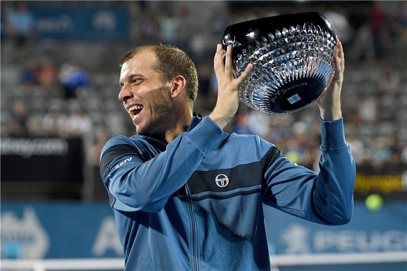 AUSTRALIA TENNIS SYDNEY INTERNATIONAL