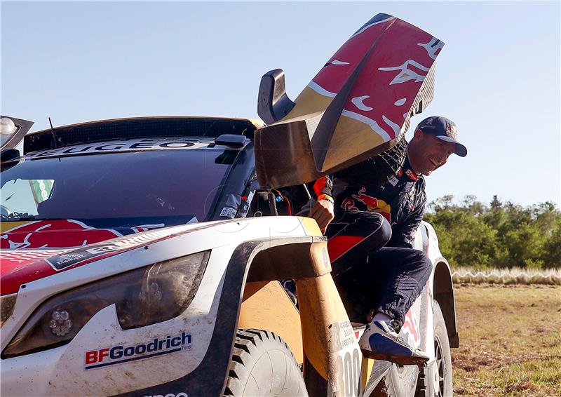 ARGENTINA RALLY DAKAR 2017