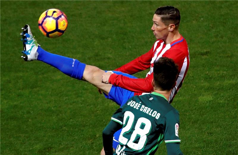 Španjolska: Atletico - Betis 1-0, Vrsaljku 90 minuta