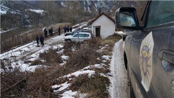 Vlak iz Beograda zaustavljen zbog mogućih sukoba s Albancima