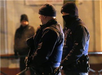 BELGIUM POLICE MOLENBEEK RAID