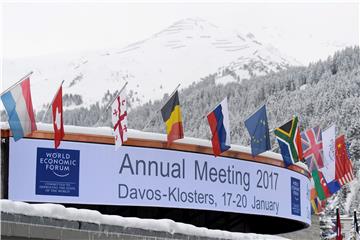 SWITZERLAND WORLD ECONOMIC FORUM 2017