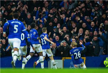 Engleska: Everton - Manchester City 4-0