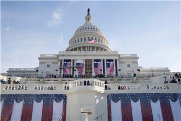 USA INAUGURATION REHEARSAL