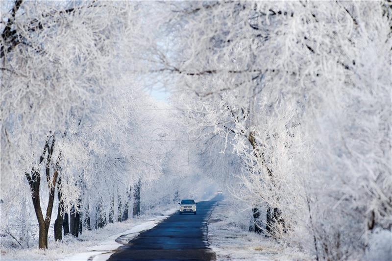 HUNGARY WEATHER WINTER