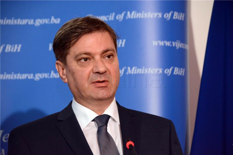 Bosnian PM to meet his Serbian counterpart in Belgrade next week