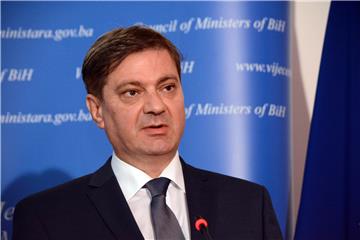 Bosnian PM to meet his Serbian counterpart in Belgrade next week