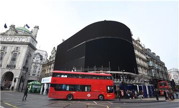 BRITAIN ECONOMY PICCADILLY CIRCUS