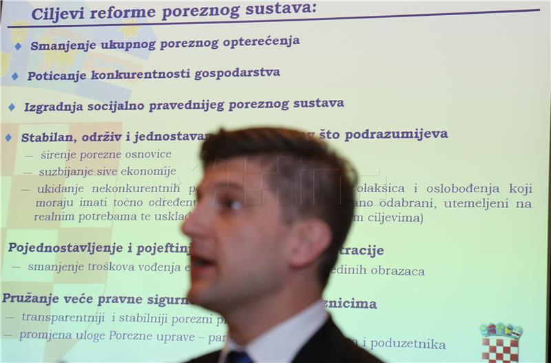 Predavanje i panel rasprava "Porezna reforma i utjecaj na proračunske prihode jedinica lokalne i regionalne samouprave"