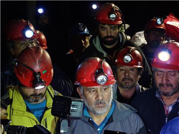 CHILE MINING STRIKE