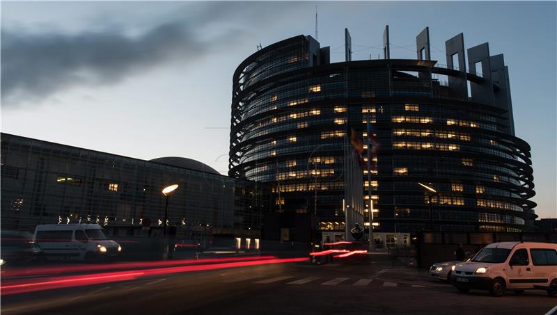 FRANCE EU PARLIAMENT