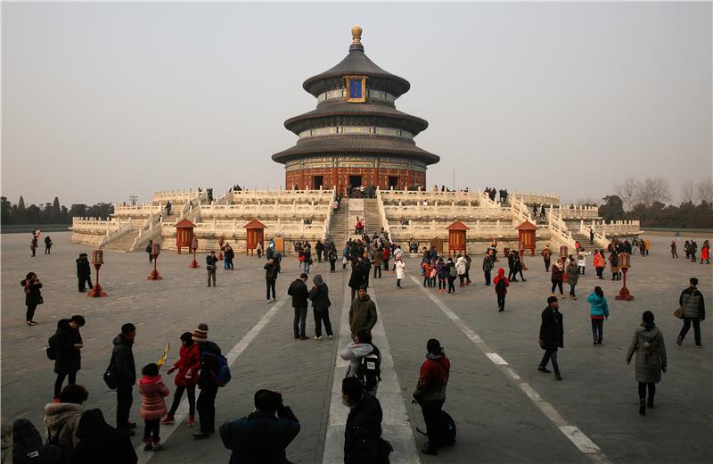 CHINA TOURISM TEMPLE OF HEAVEN