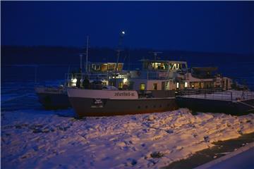 CROATIA HUNGARY WINTER