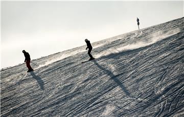 AUSTRIA WEATHER WINTER