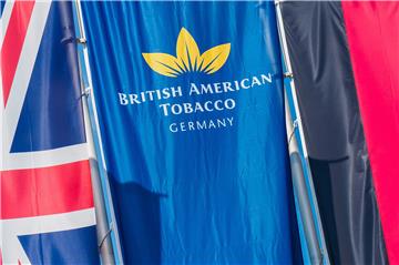 (FILE) FILE GERMANY ECONOMY BRITISH AMERICAN TOBACCO