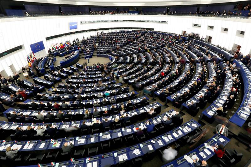 FRANCE EU EUROPEAN PARLIAMENT