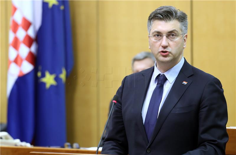 Plenković u srijedu u Saboru o sastancima Europskog vijeća tijekom 2016.