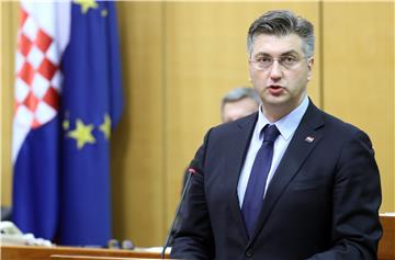 Plenković u srijedu u Saboru o sastancima Europskog vijeća tijekom 2016.