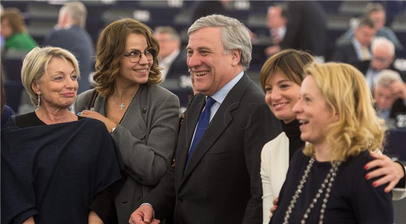 Antonio Tajani je novi predsjednik Europskog parlamenta