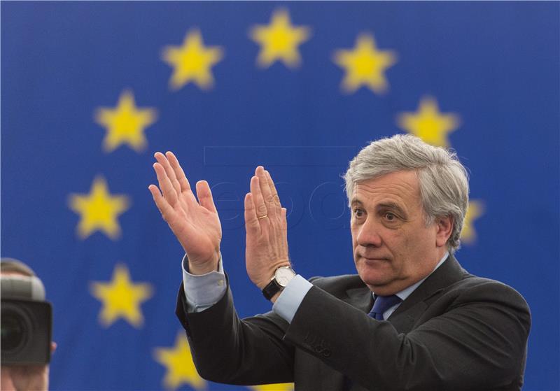 Tajani najavio snažniji Europski parlament, privrženost Europi