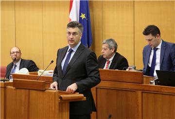 Plenković: Važno je kako će se RH pozicionirati u novim globalnim okolnostima