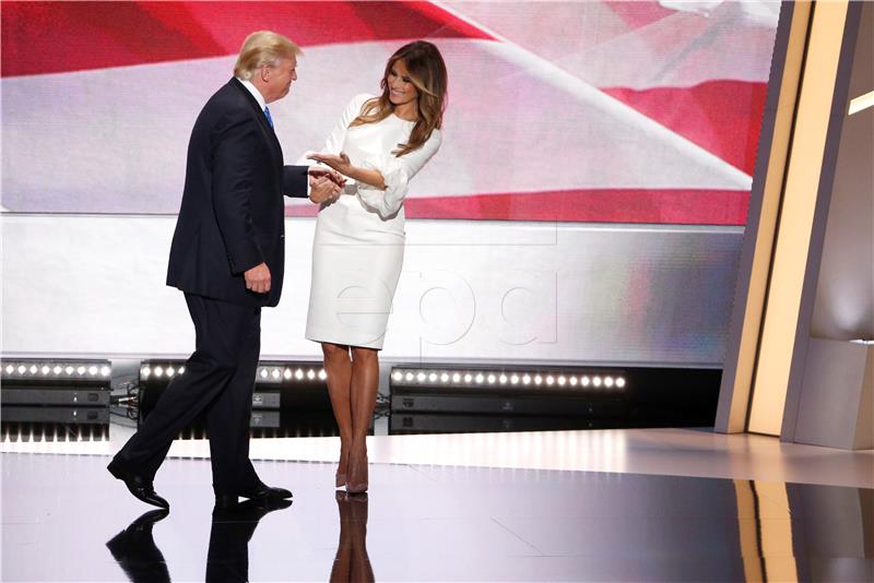 Melania Trump pred najtežim modnim izazovom života 