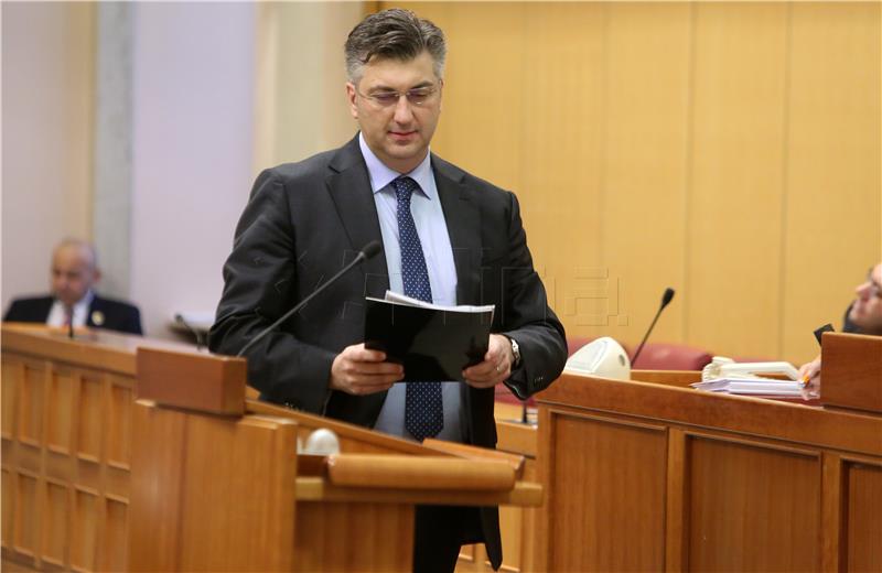 Plenković: Radnici HEP-a nemaju razloga za štrajk, opskrba energijom mora funkcionirati