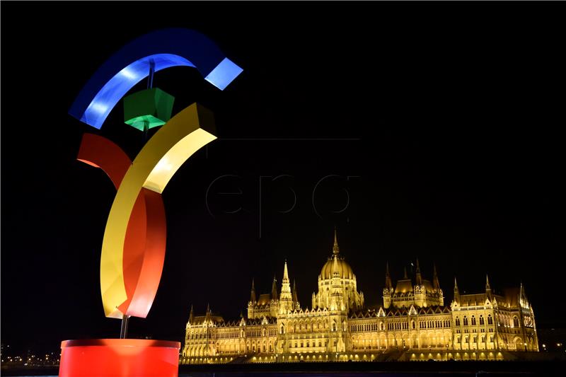 HUNGARY BUDAPEST OLYMPIC BID