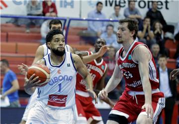 FIBA Liga prvaka: Strasbourg - Cibona 71-56