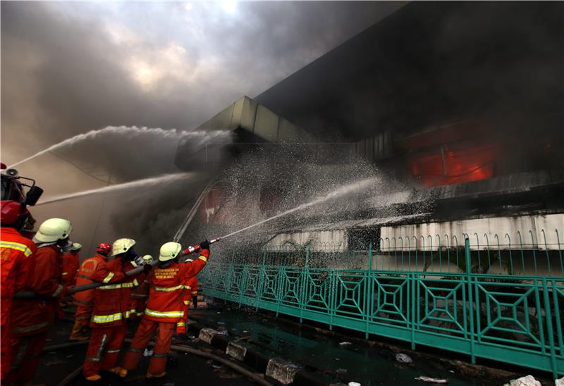 INDONESIA MARKET FIRE