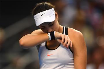 Australian Open: Ispala Konjuh